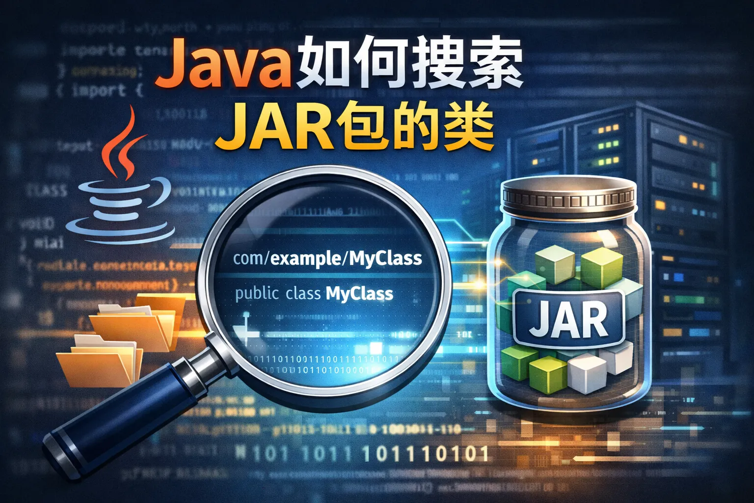 java如何搜索jar包的类