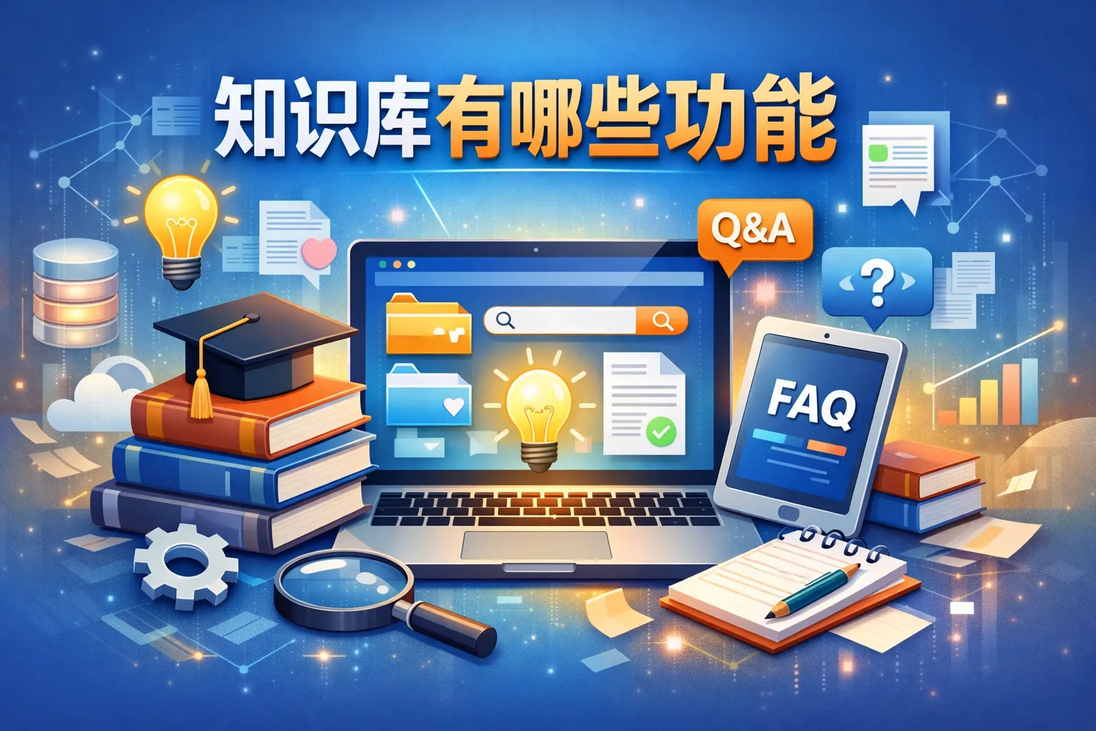 知识库有哪些功能