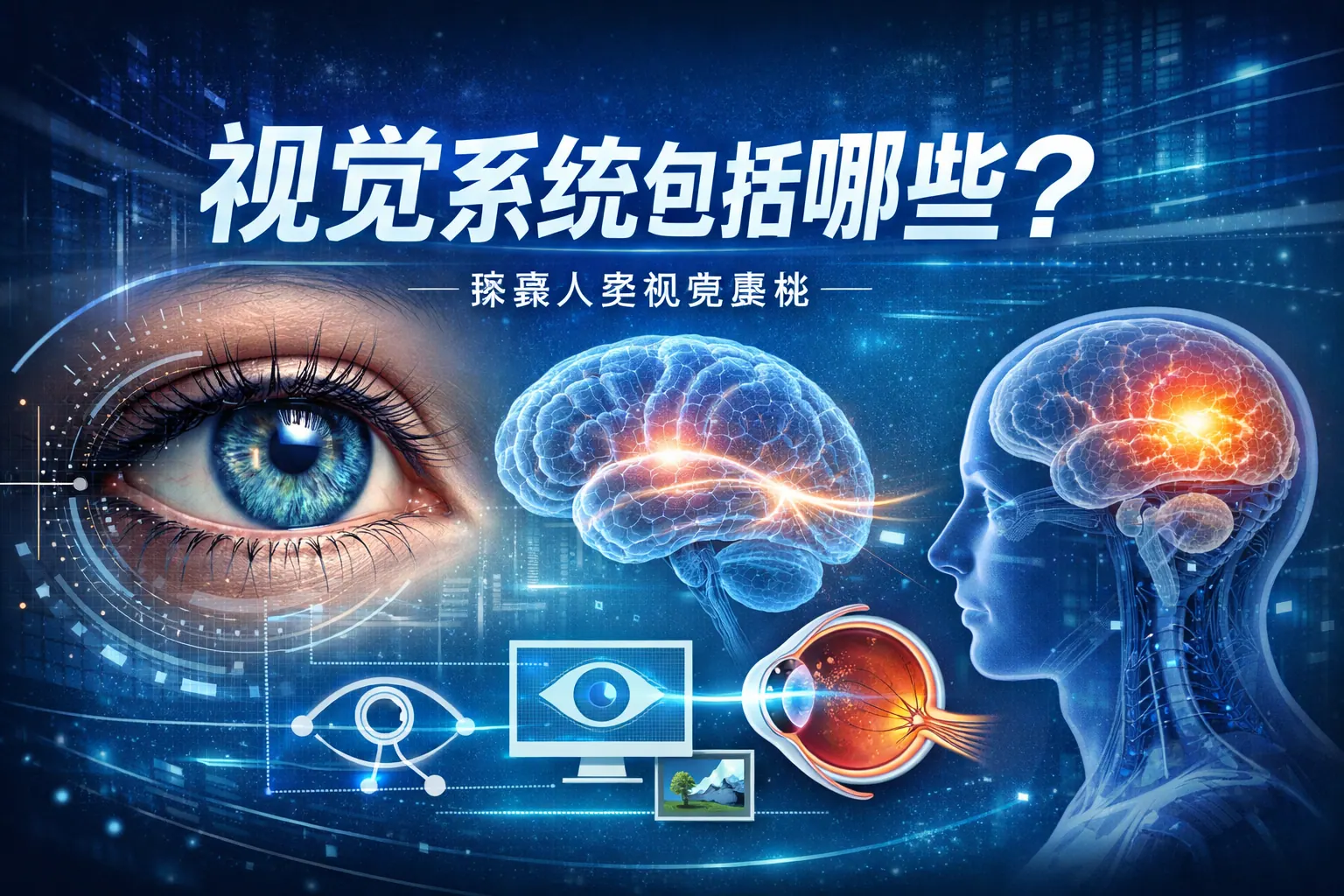 视觉系统包括哪些