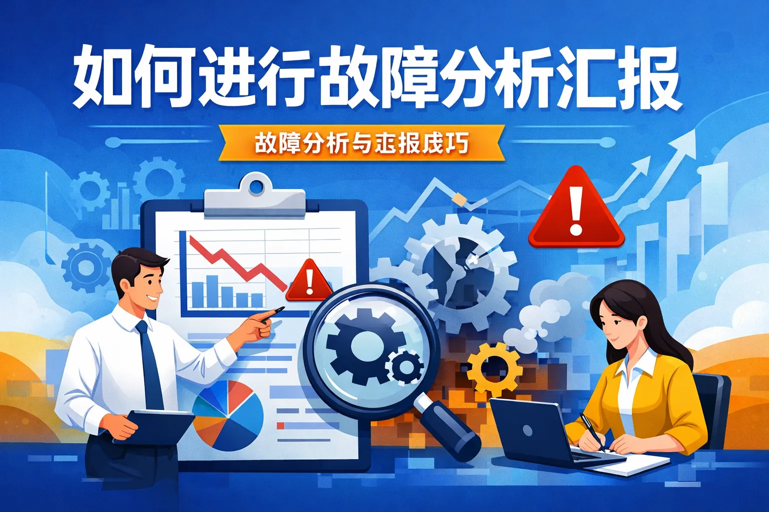 如何进行故障分析汇报