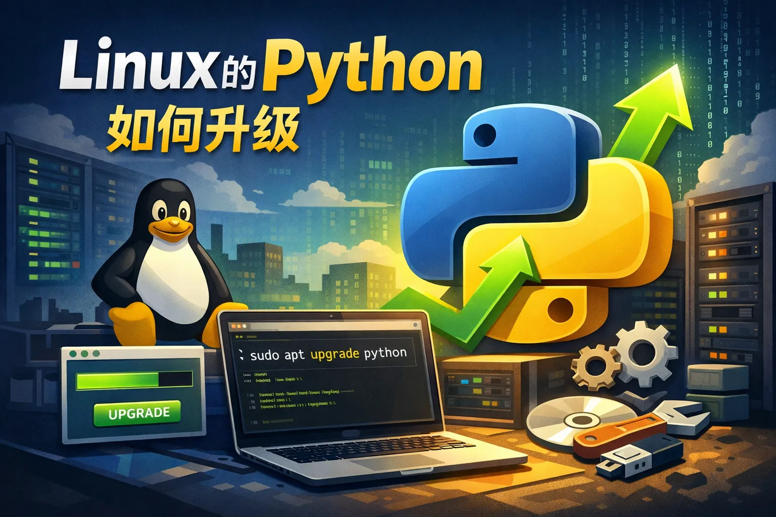 linux的python如何升级