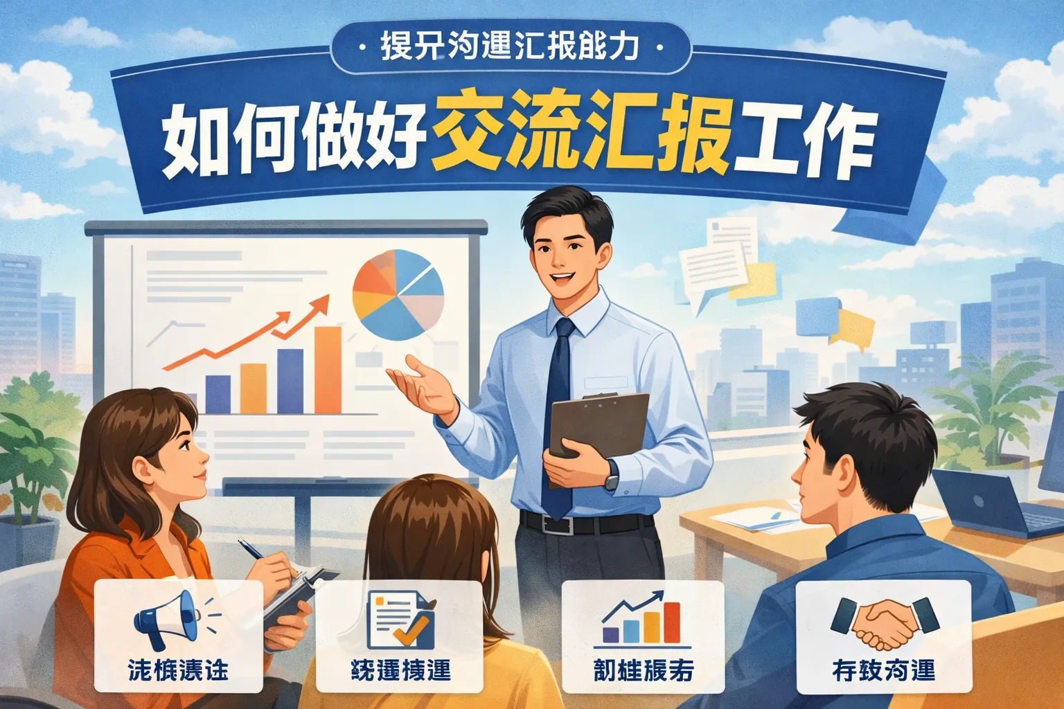 如何做好交流汇报工作