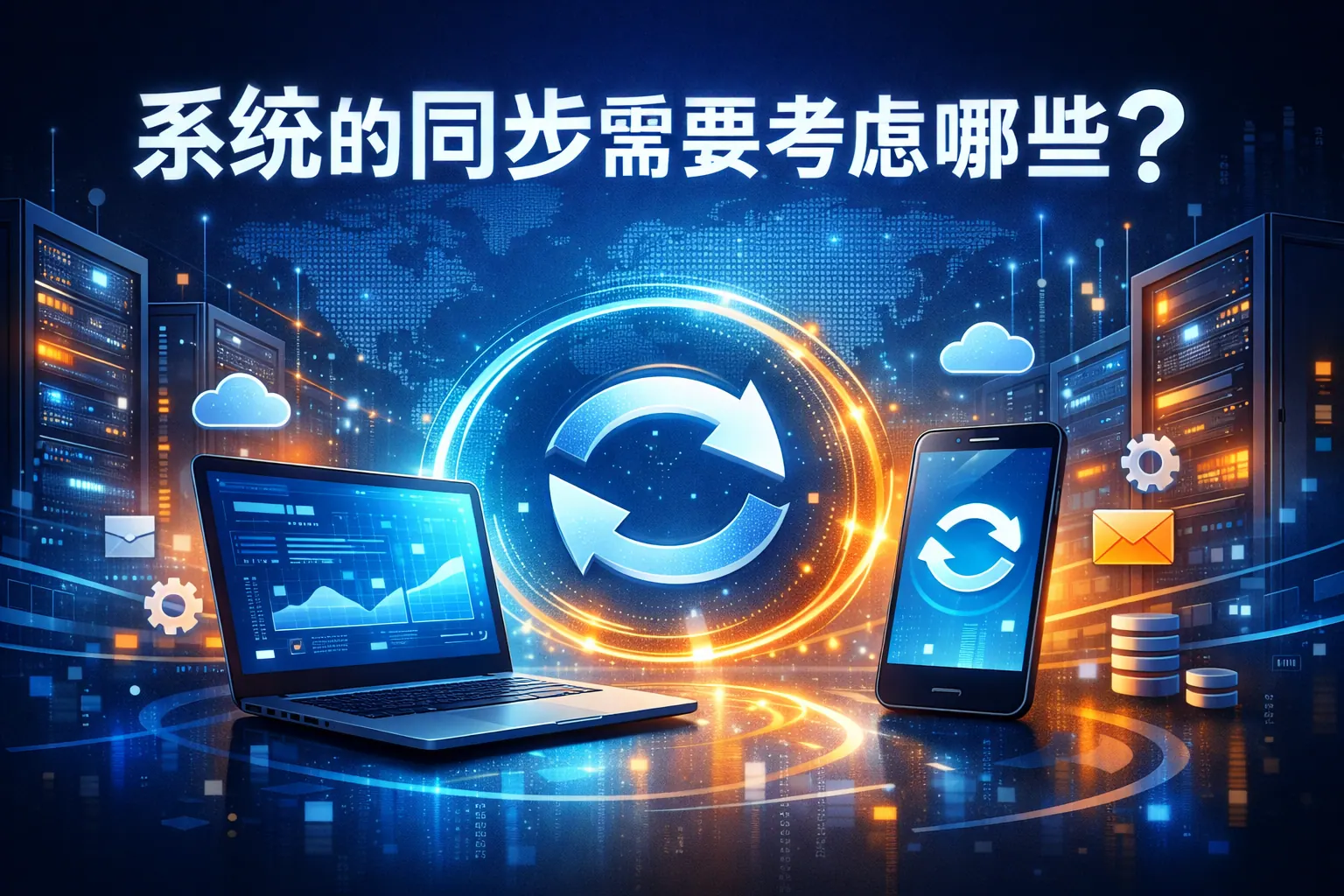 系统的同步需要考虑哪些