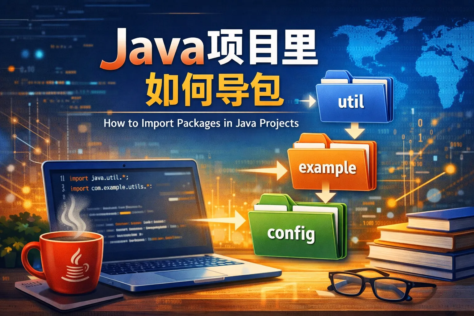 java项目里如何导包