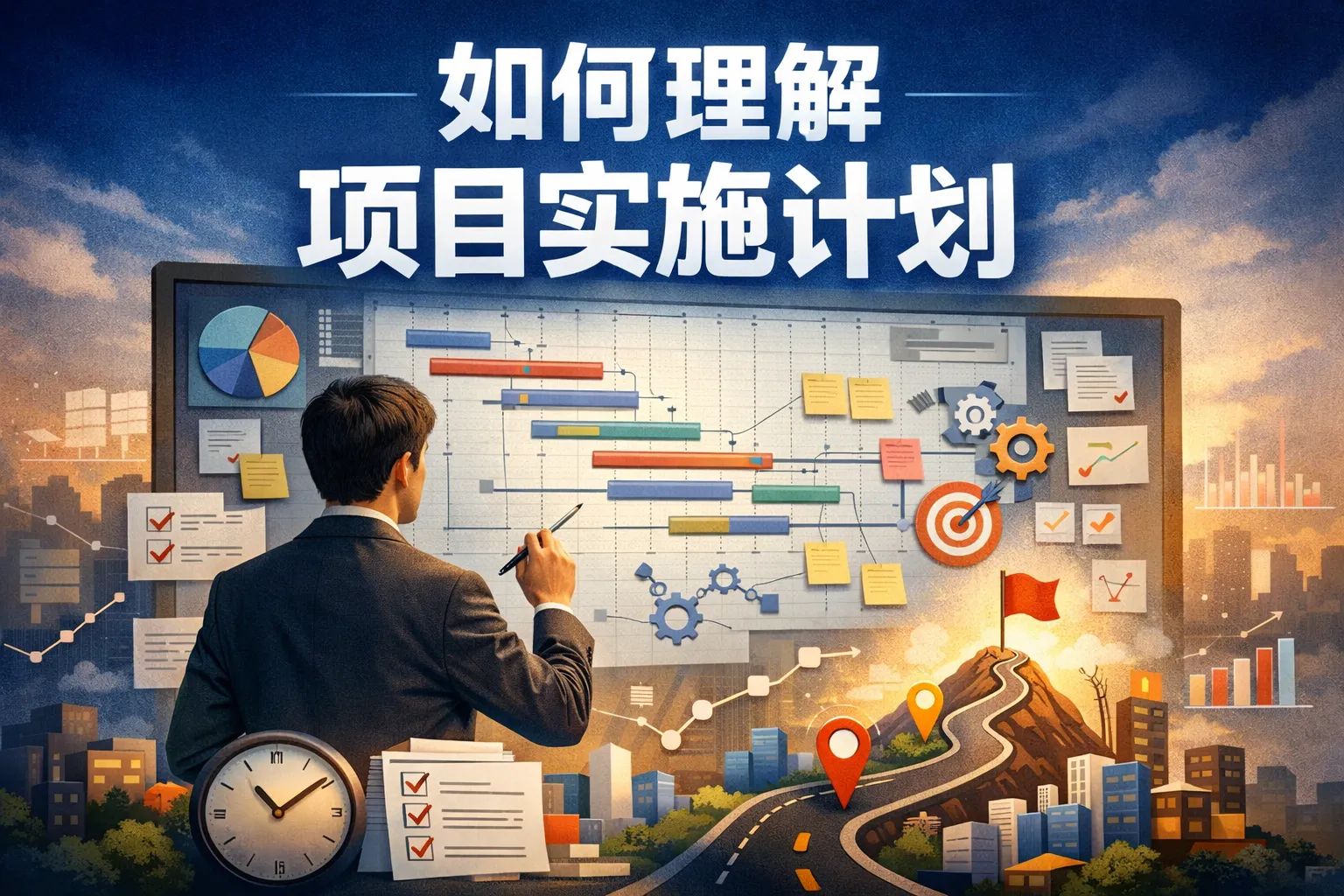 如何理解项目实施计划