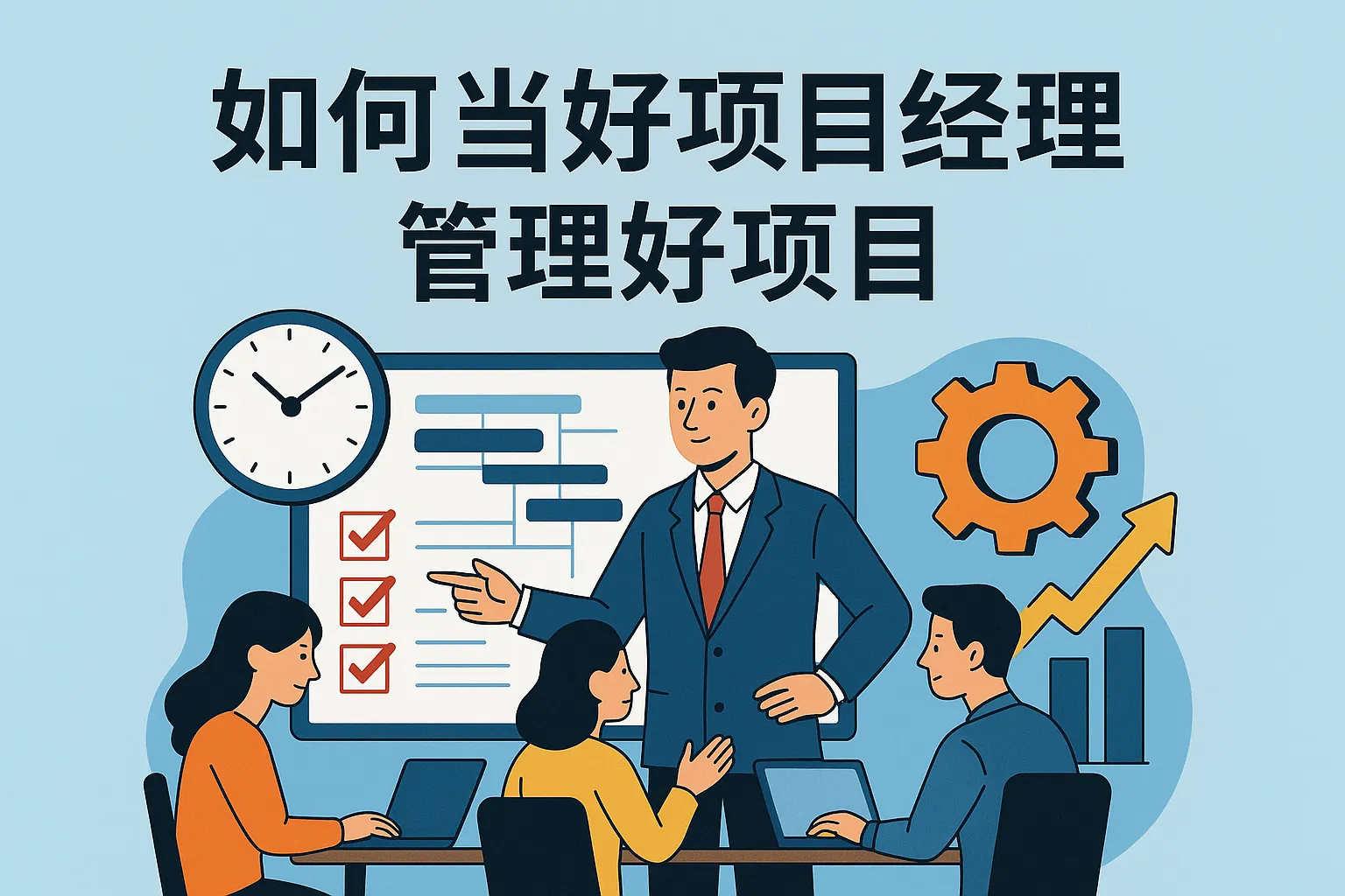 如何当好项目经理管理好项目