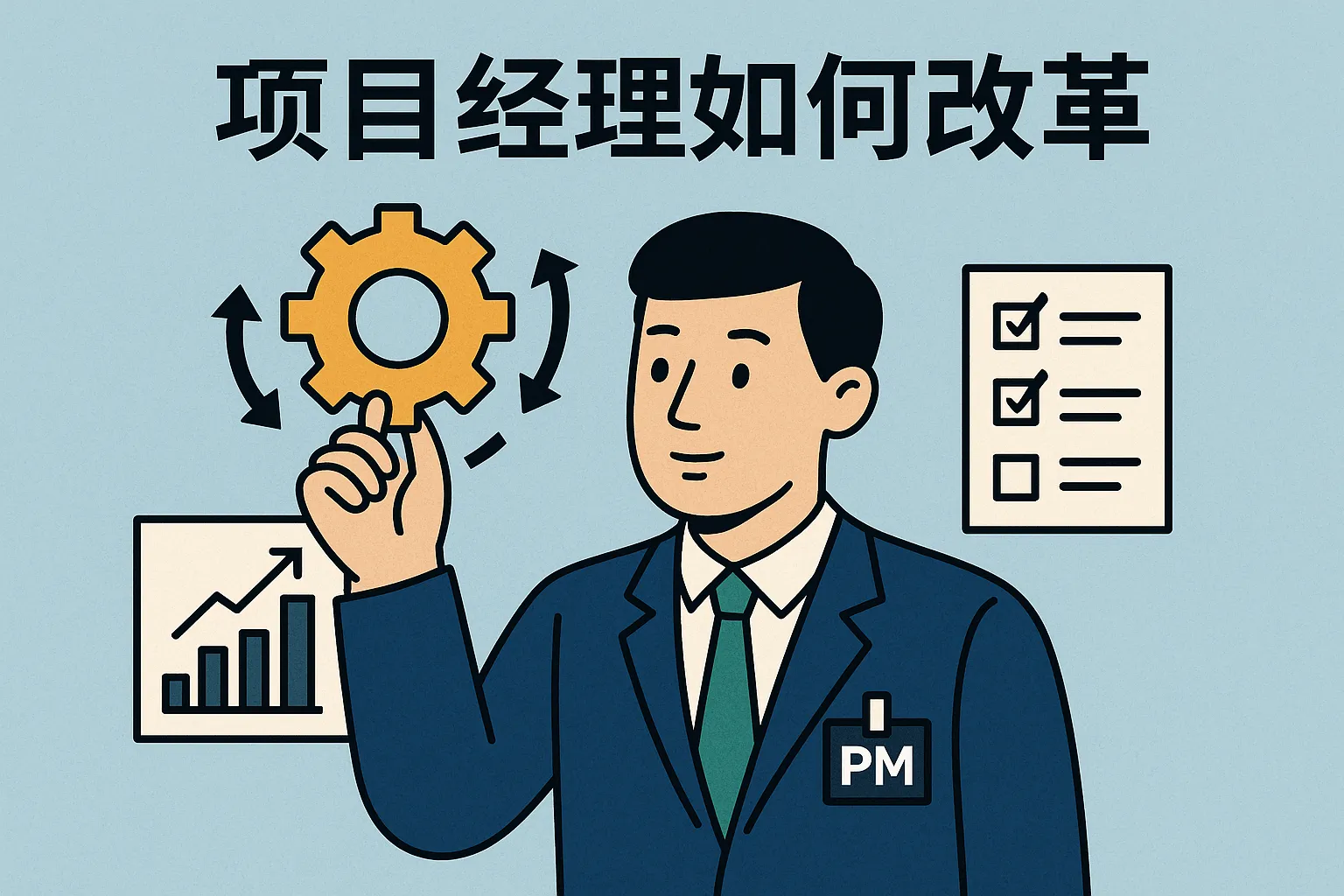 项目经理如何改革