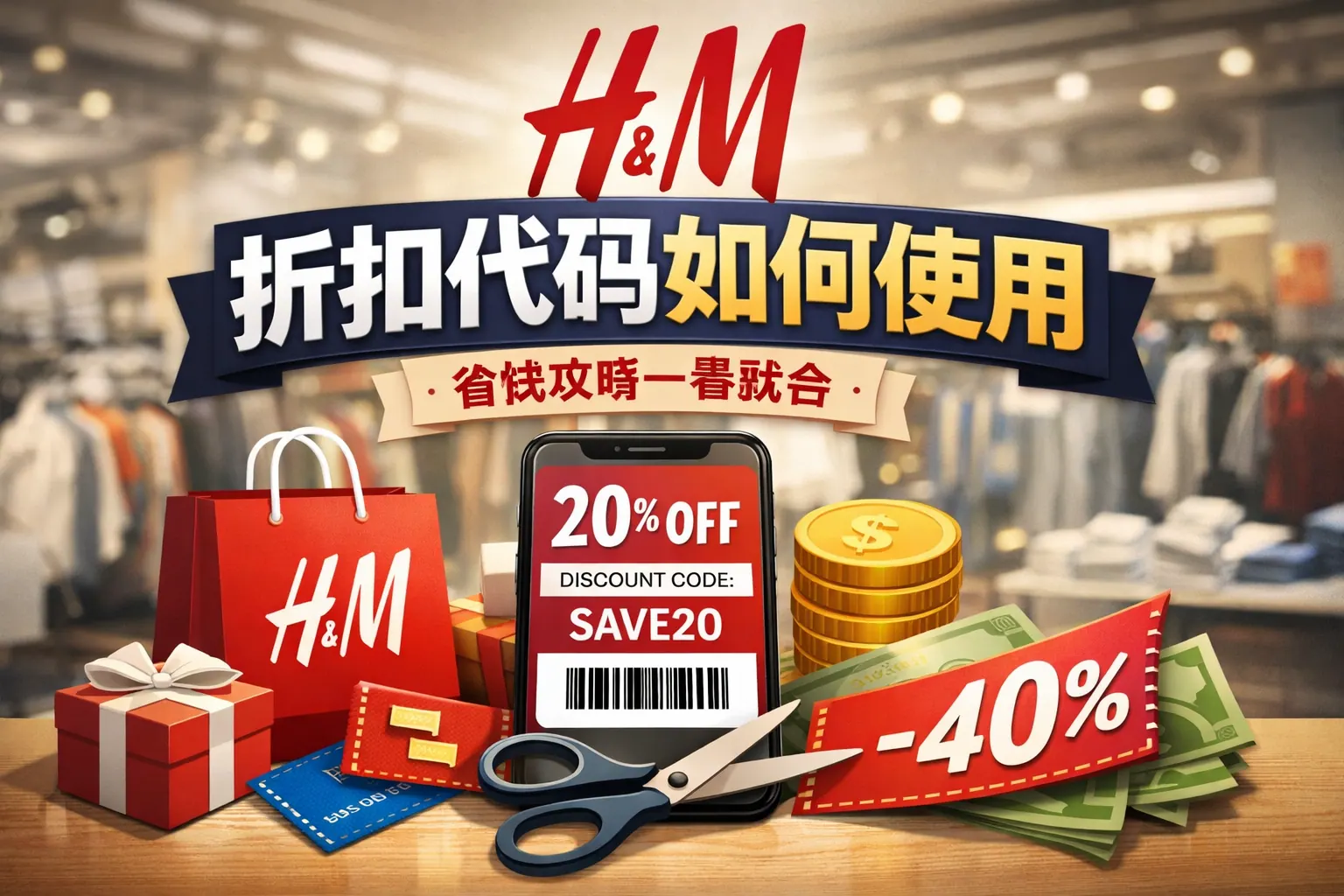 hm折扣代码如何使用