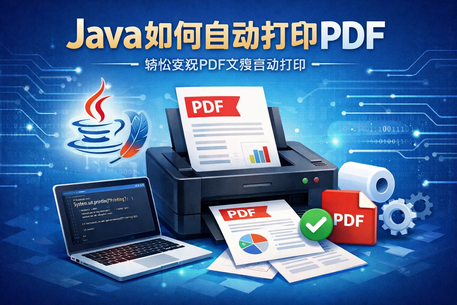 Auto Pdf Singer Java java如何自动打印pdf