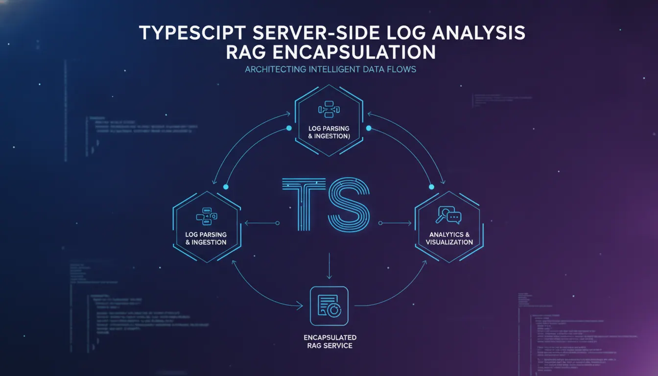 TypeScript 服务端实现日志分析时 RAG 该怎么封装