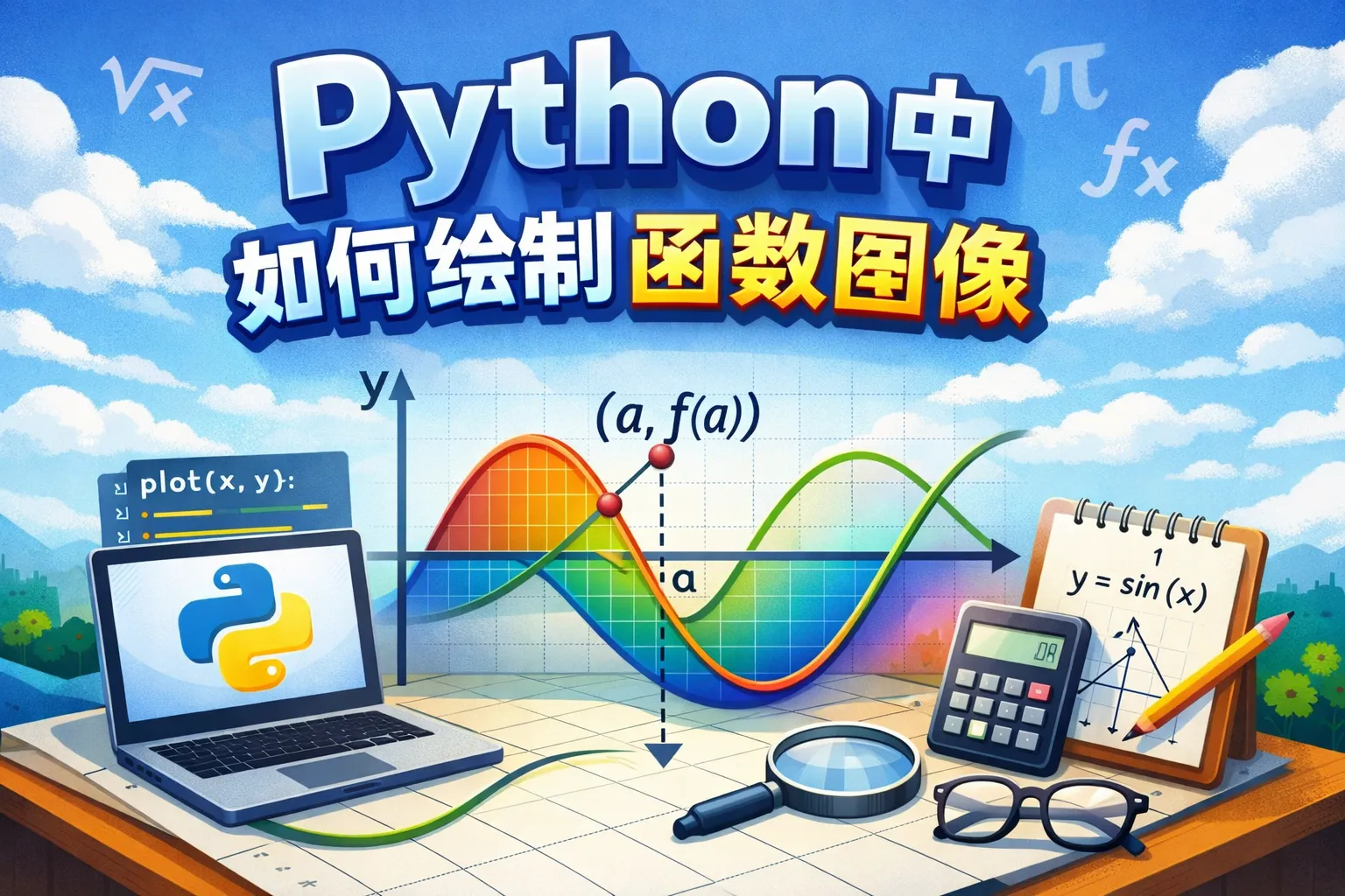 python中如何绘制函数图像