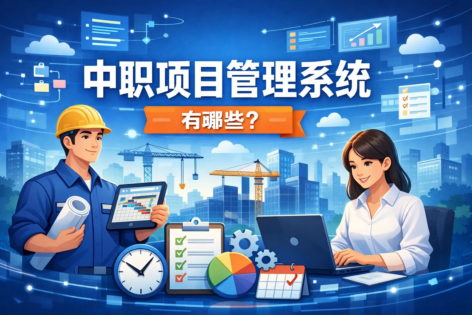 中职项目管理系统有哪些