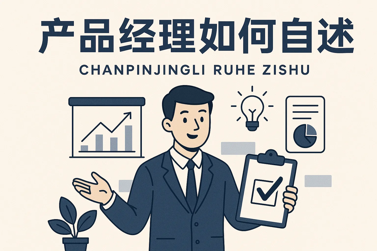 产品经理如何自述