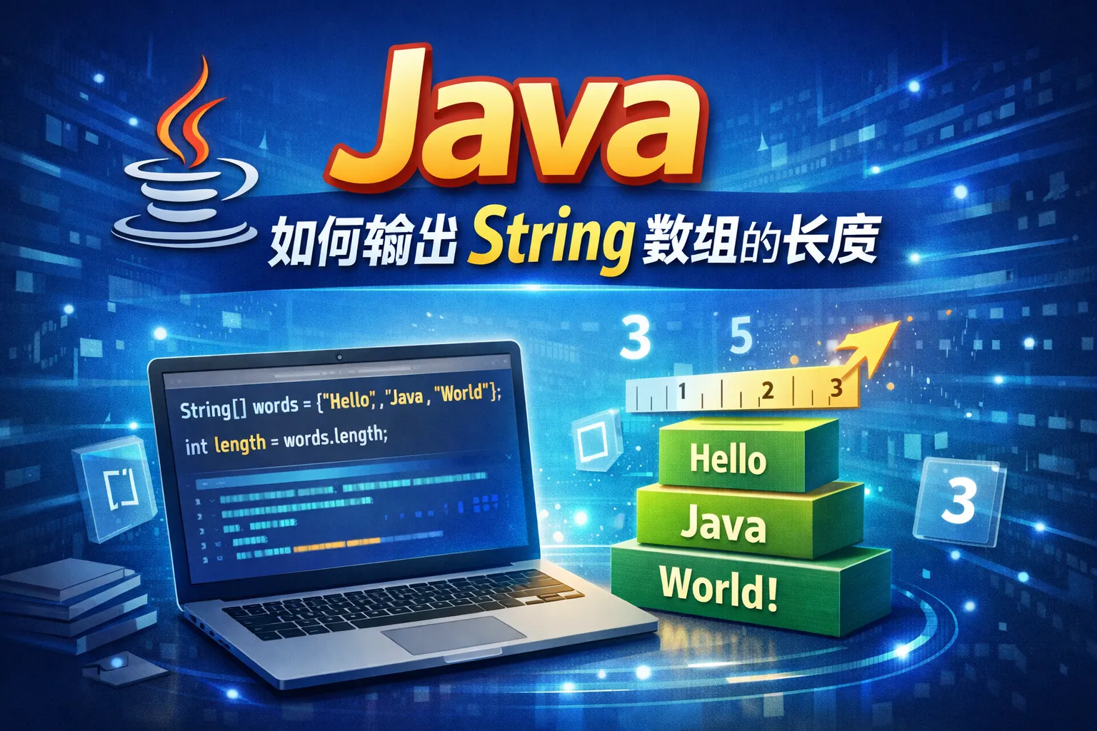 java如何输出string数组的长度