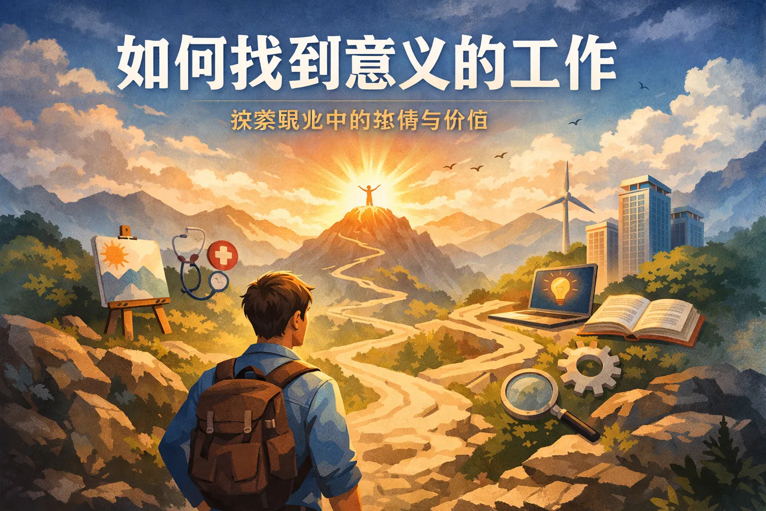 如何找到意义的工作