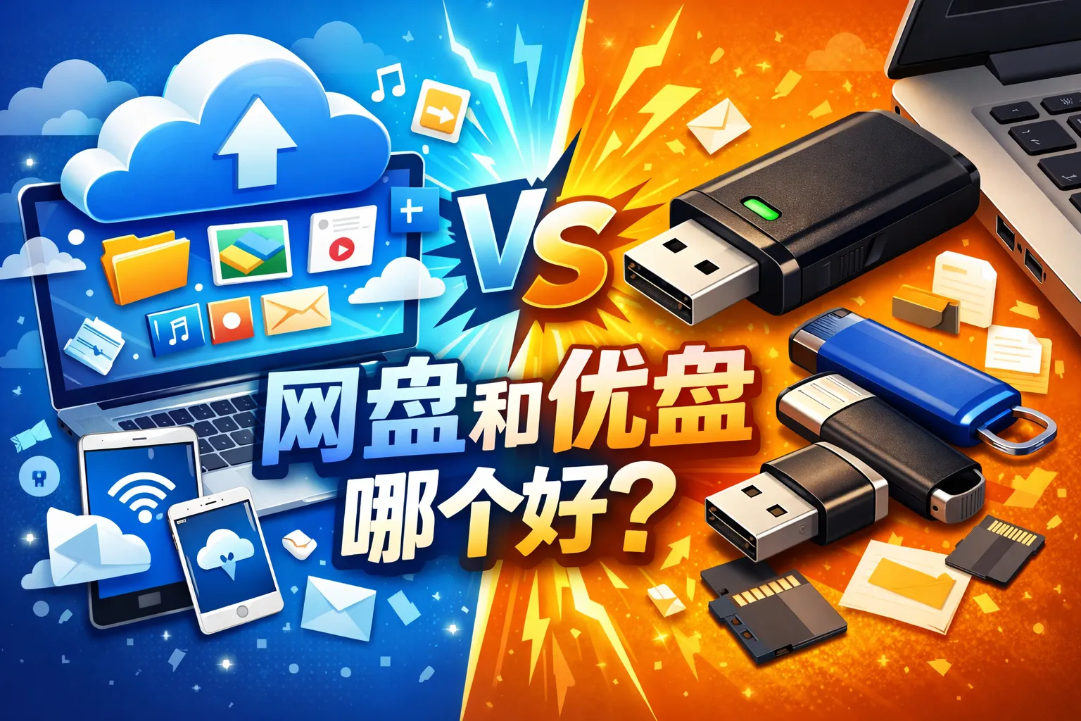 网盘和优盘哪个好