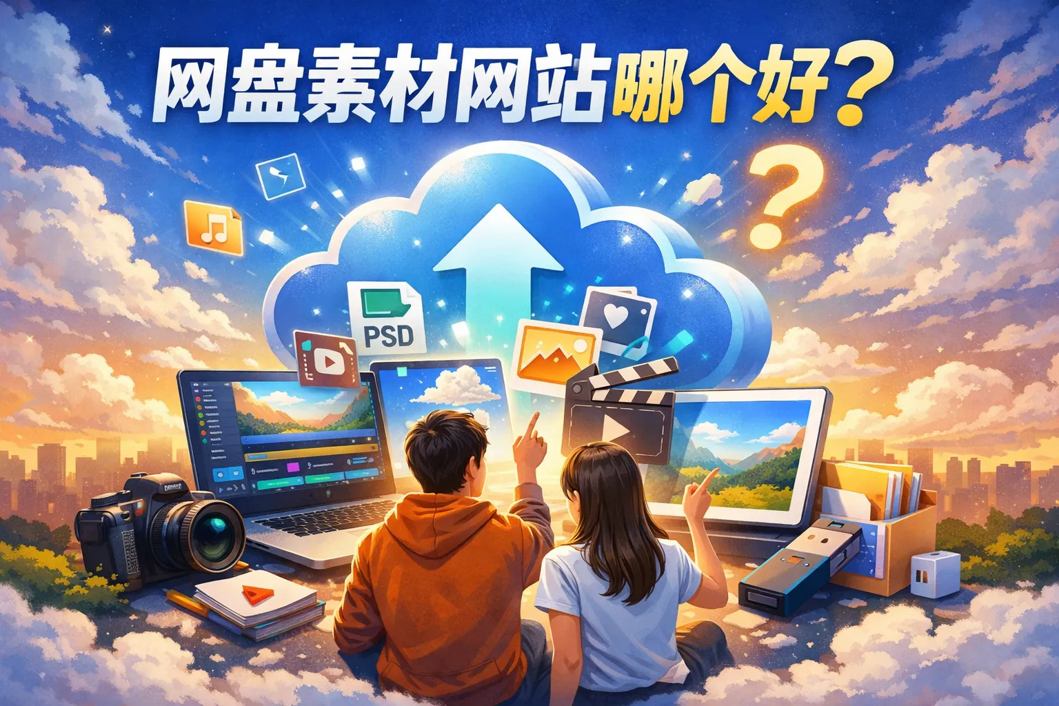 网盘素材网站哪个好