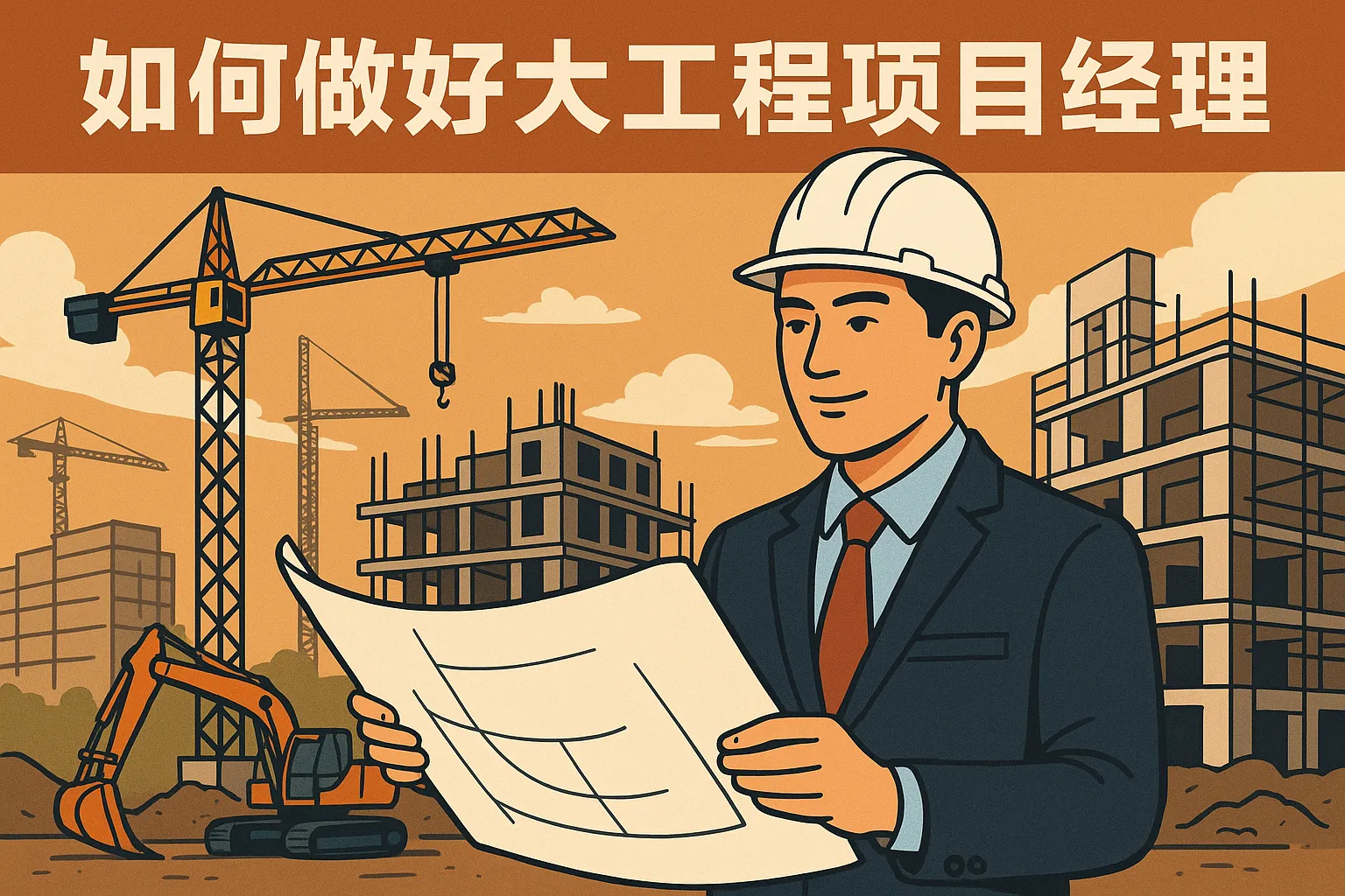 如何做好大工程项目经理