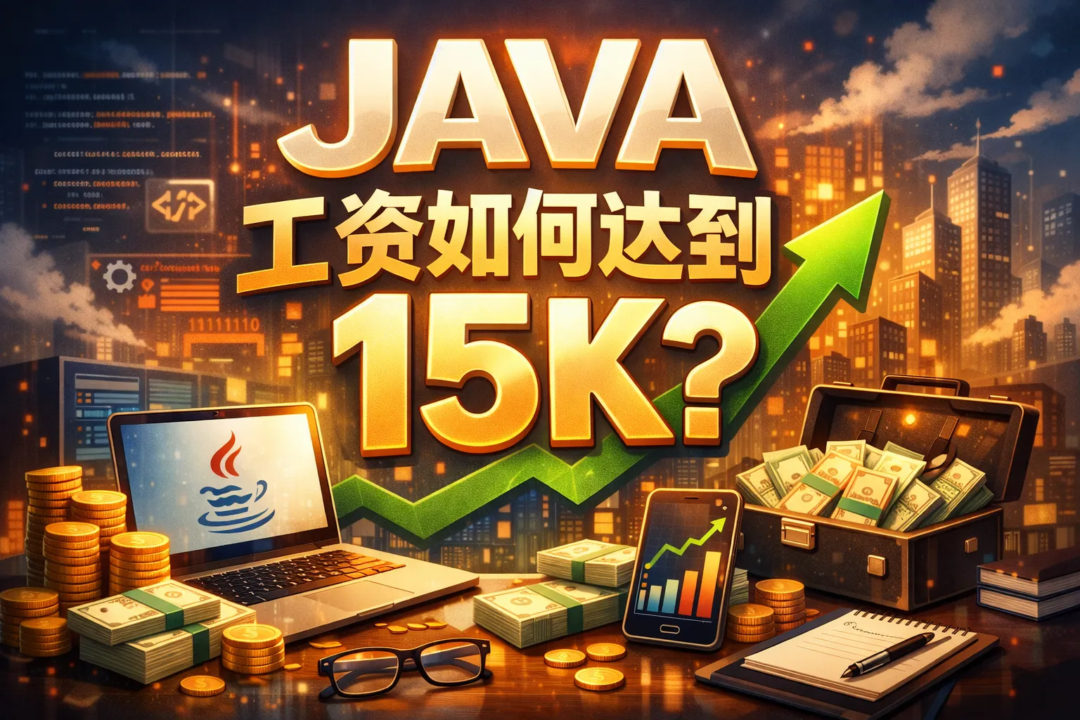 java工资如何达到15k