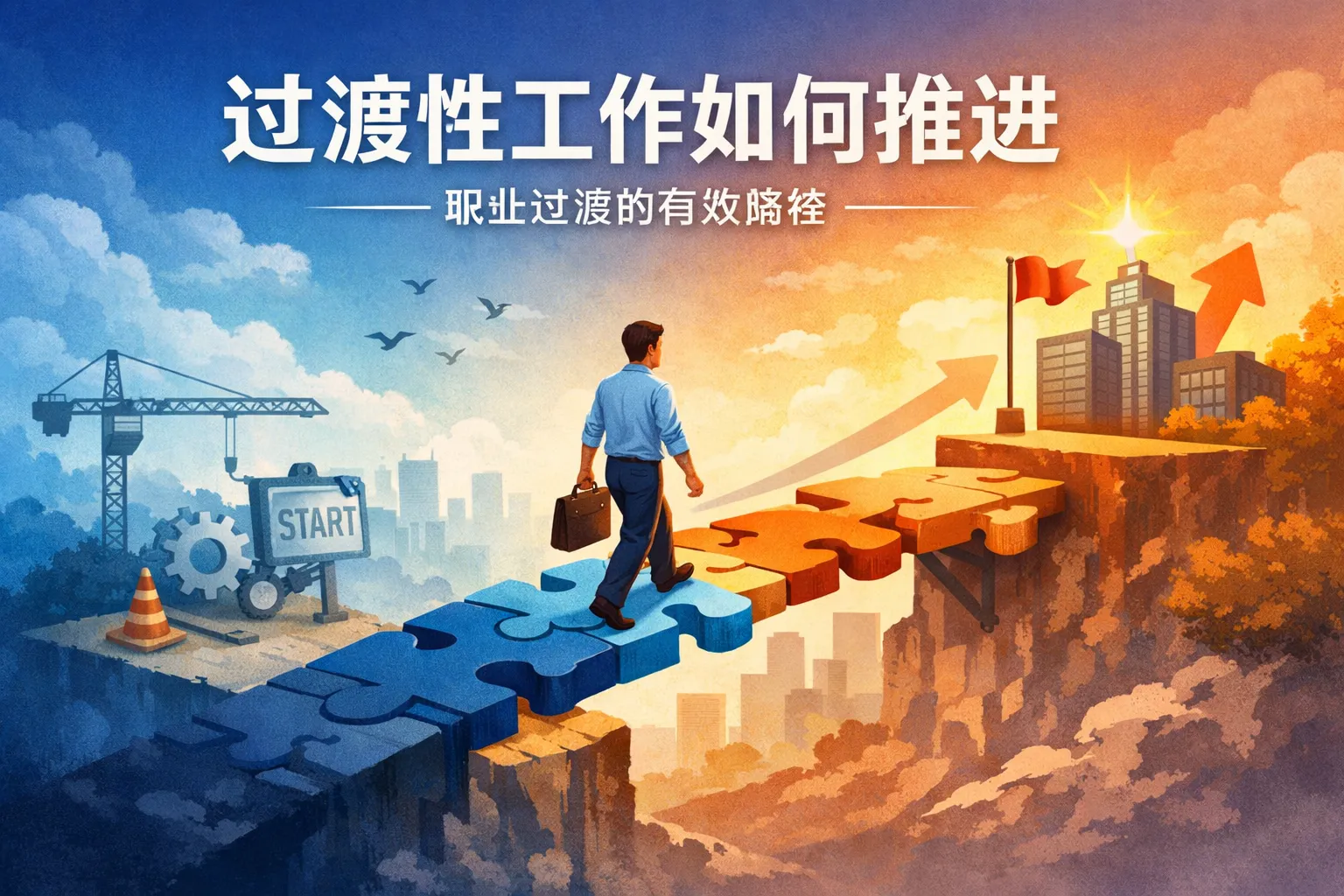 过渡性工作如何推进