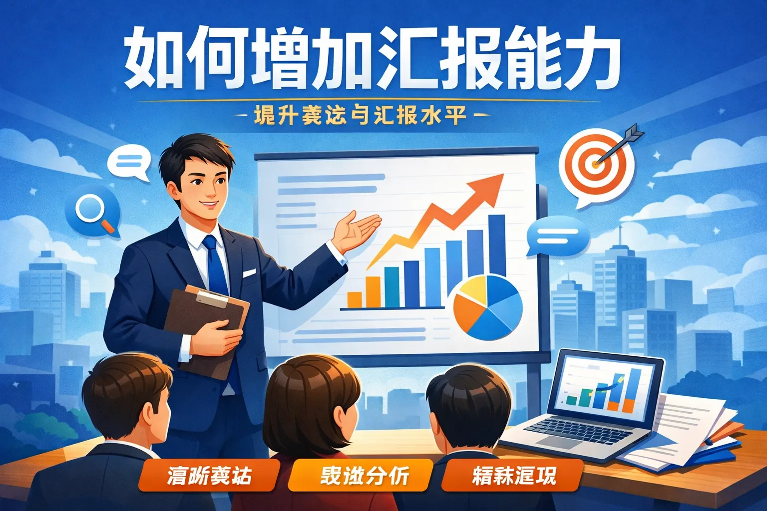 如何增加汇报能力