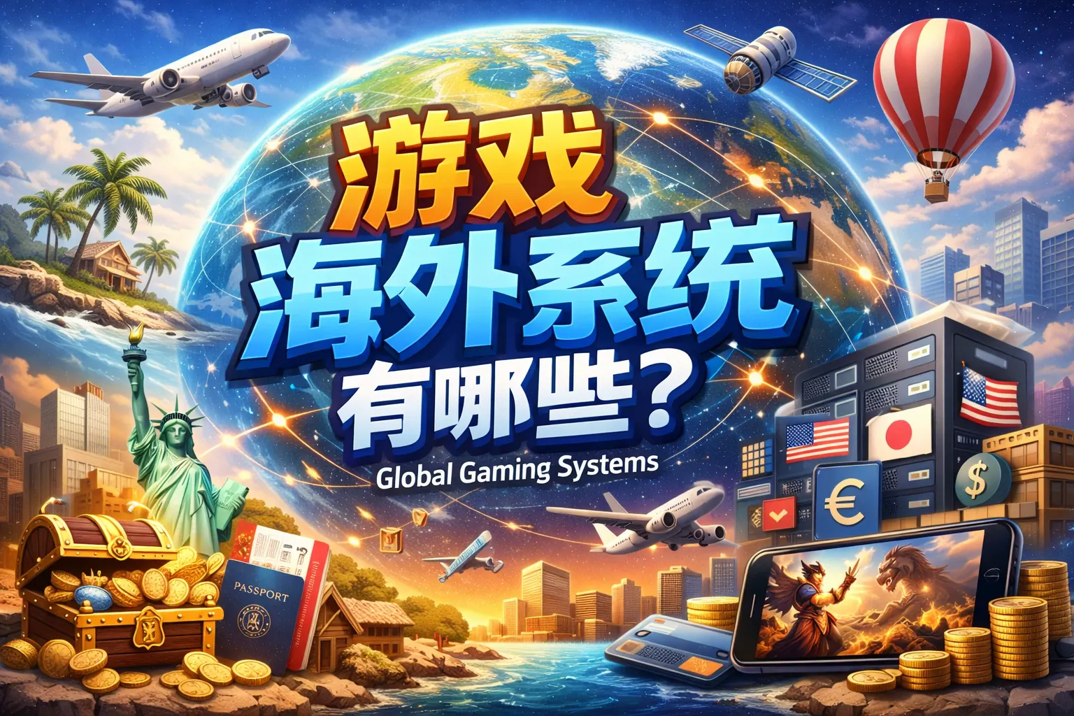 游戏海外系统有哪些