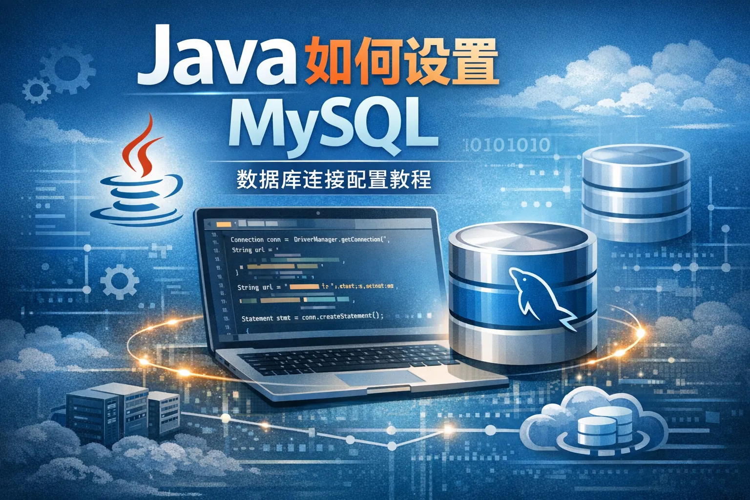 java如何设置mysql