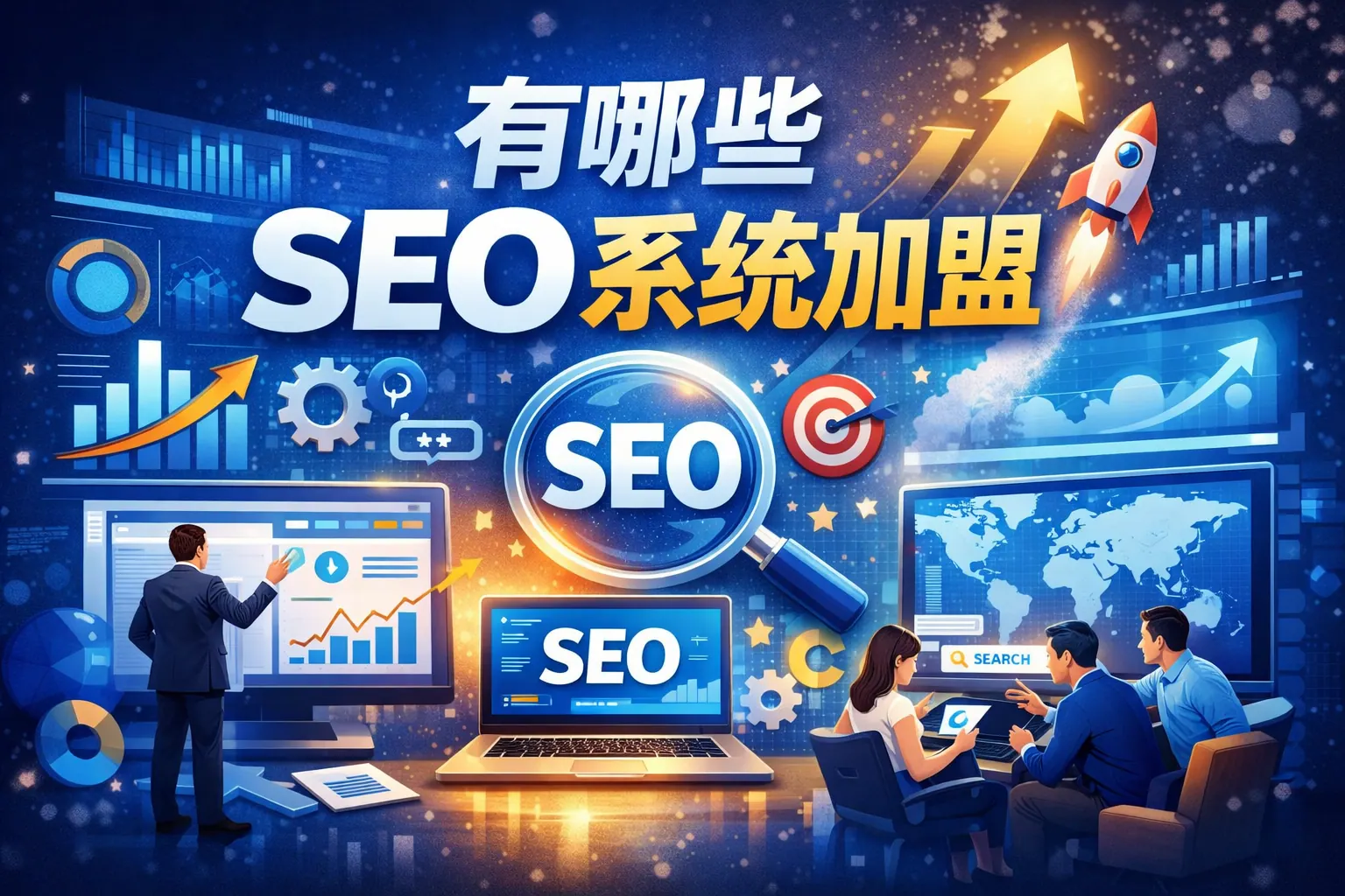 有哪些seo系统加盟