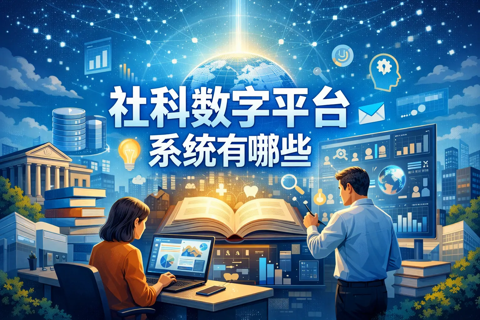 社科数字平台系统有哪些