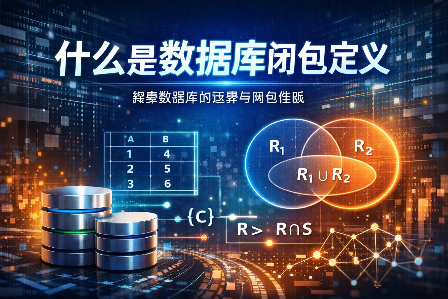 什么是数据库闭包定义的