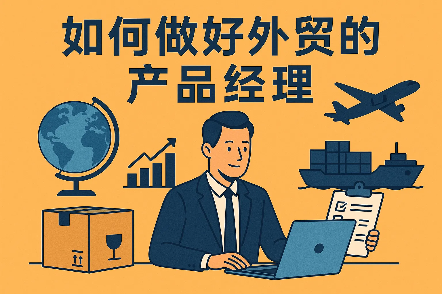 如何做好外贸的产品经理