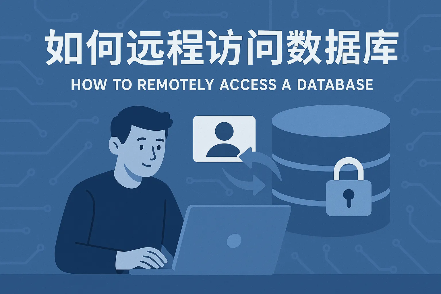 怎么远程访问数据库