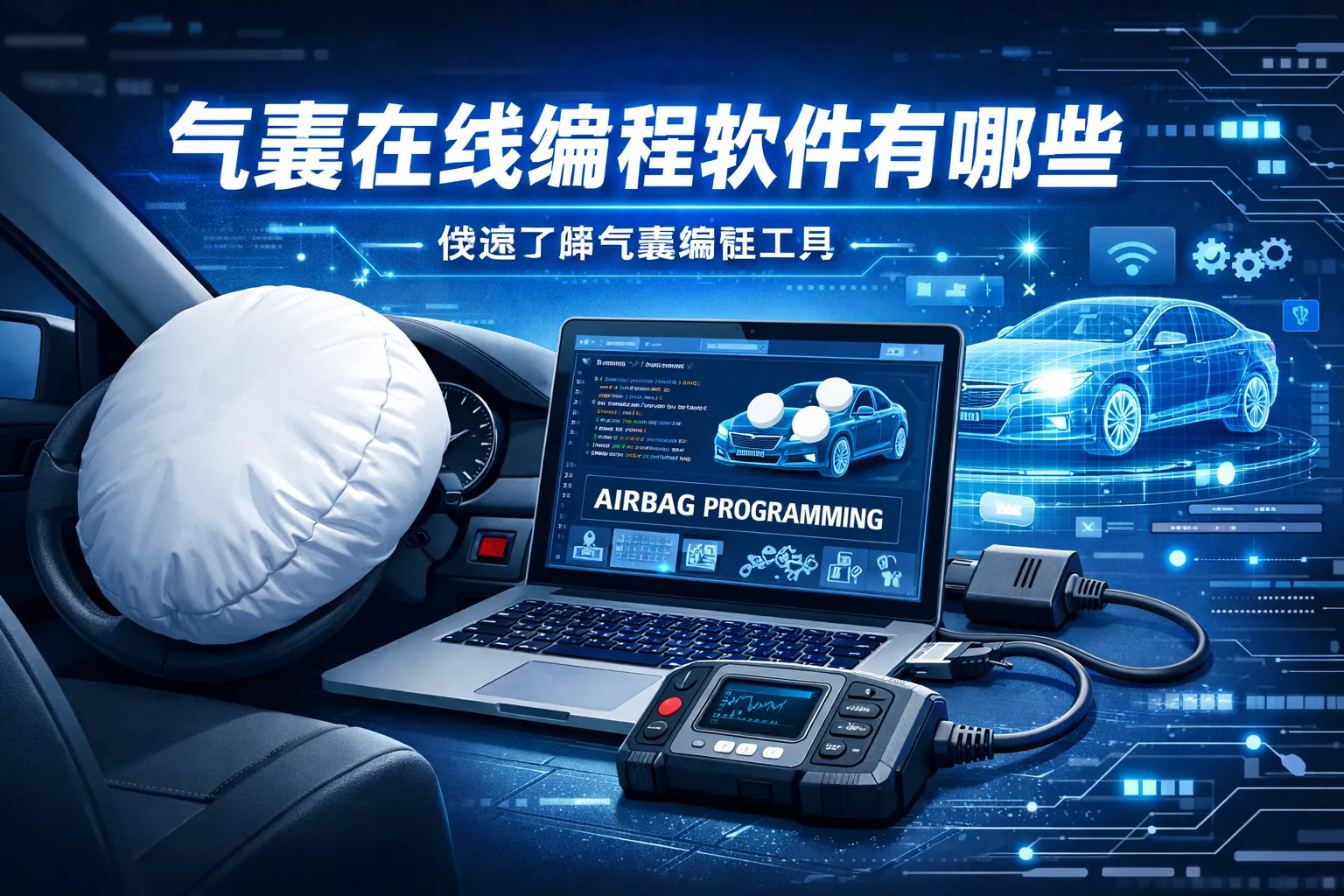气囊在线编程软件有哪些