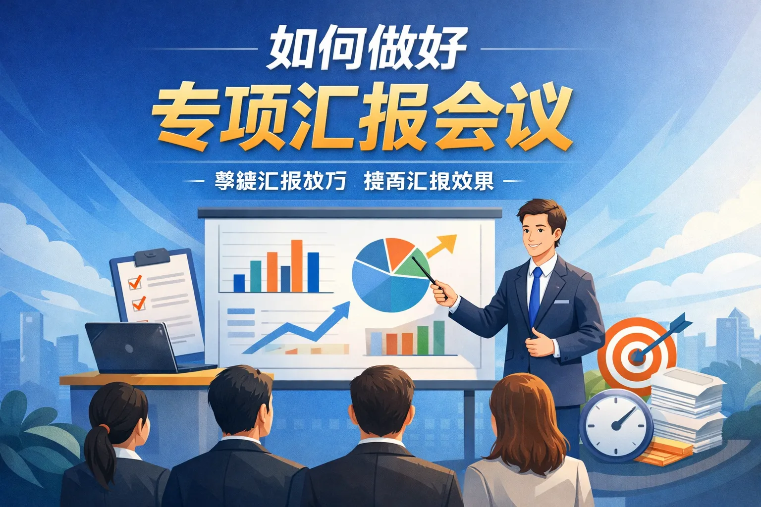 如何做好专项汇报会议