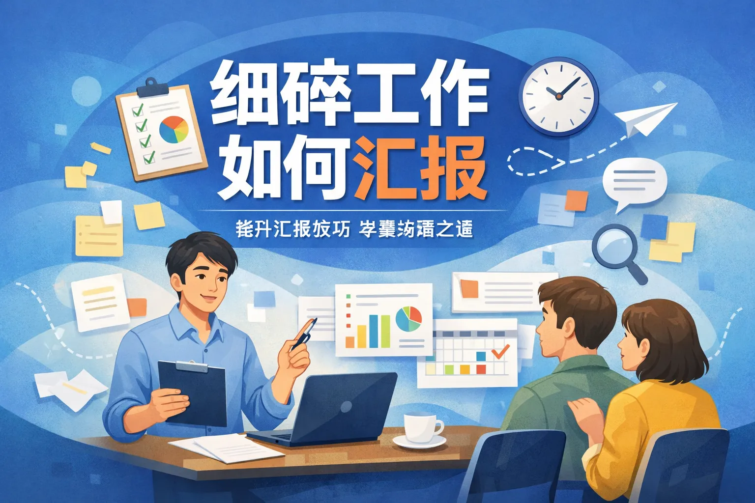 细碎工作如何汇报