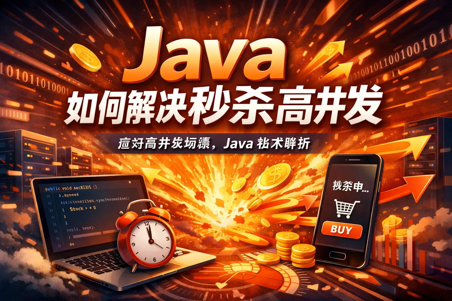 java如何解决秒杀高并发