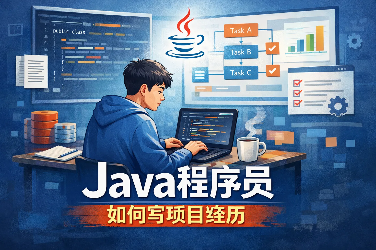 java程序员如何写项目经历
