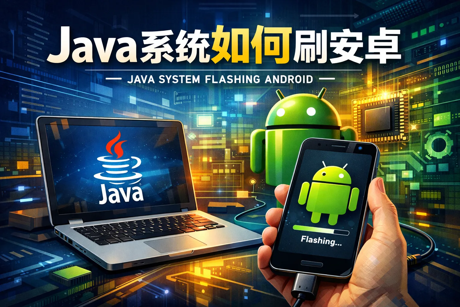 java系统如何刷安卓