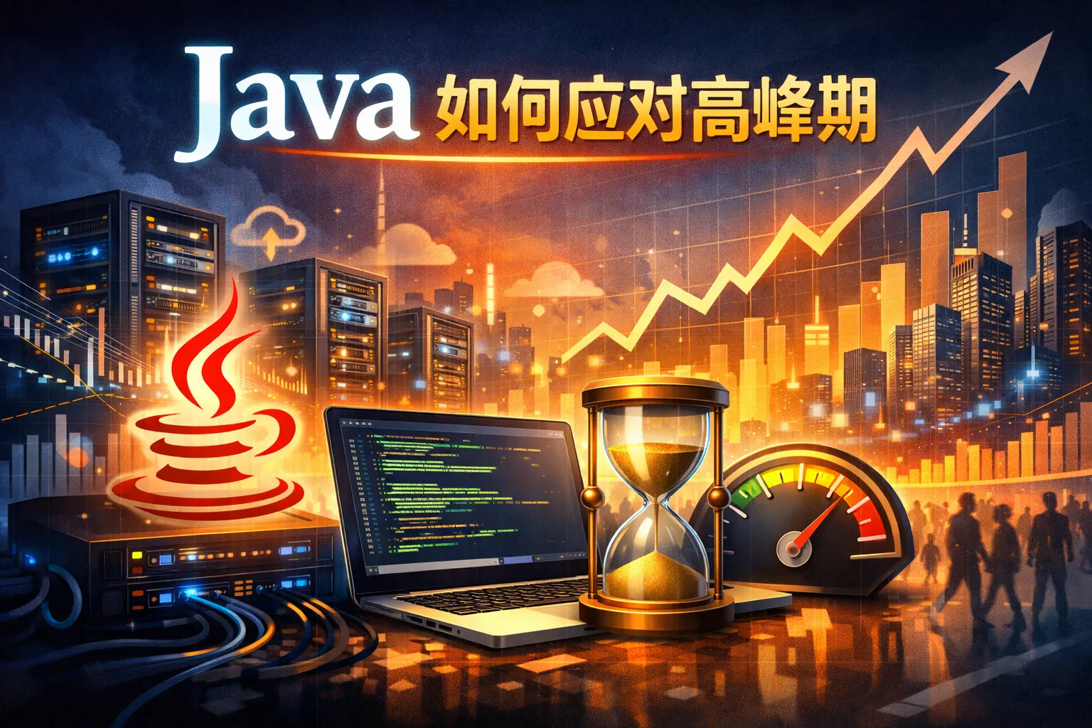 java如何应对高峰期