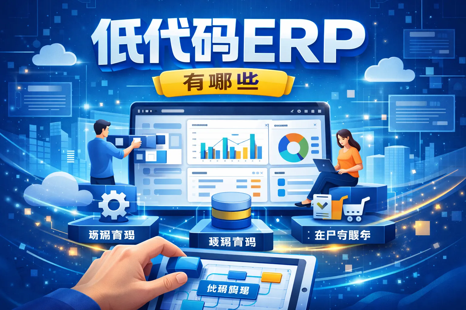 低代码ERP有哪些