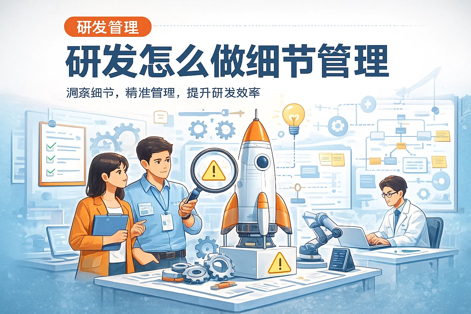 研发怎么做细节管理