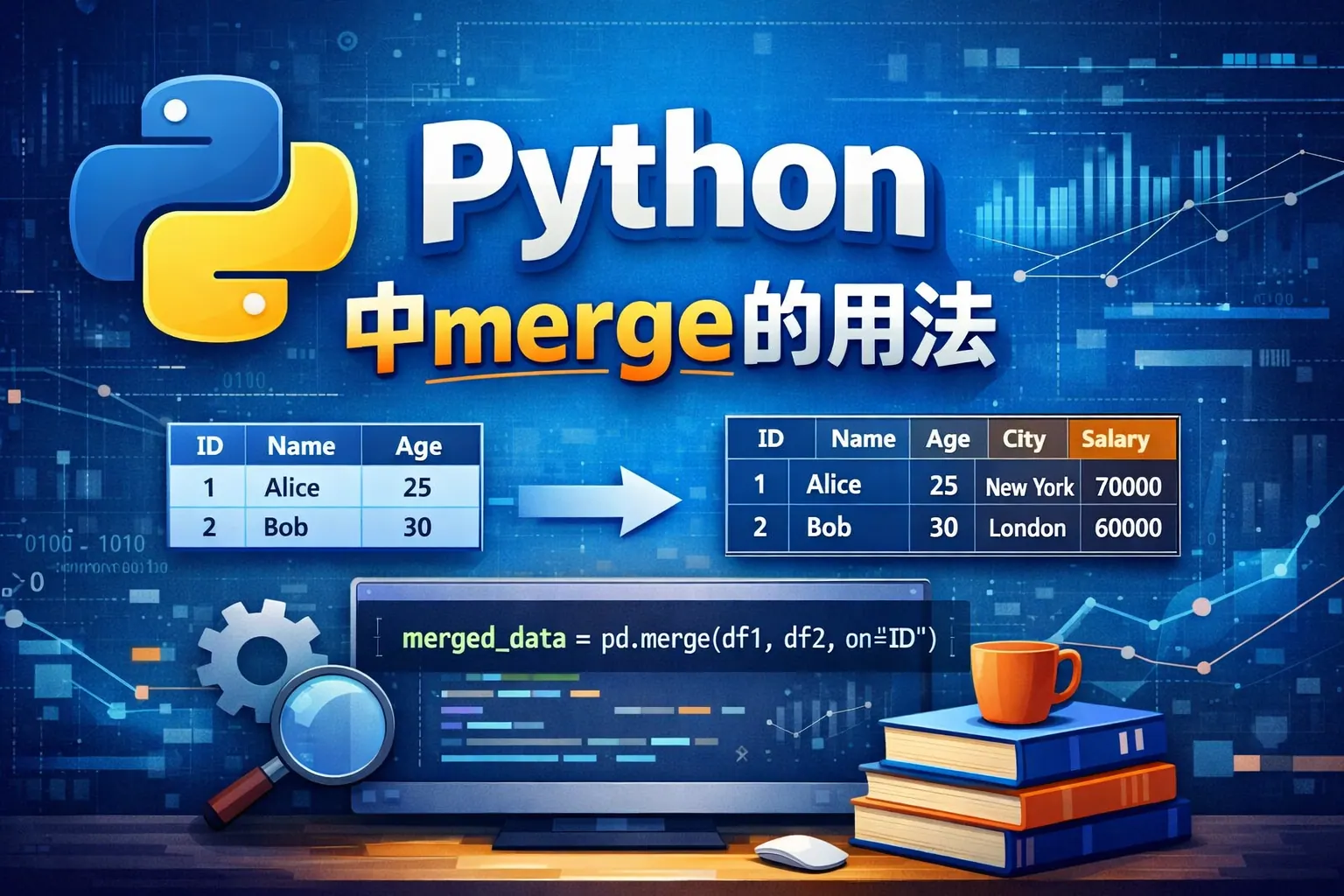 python中merge的用法