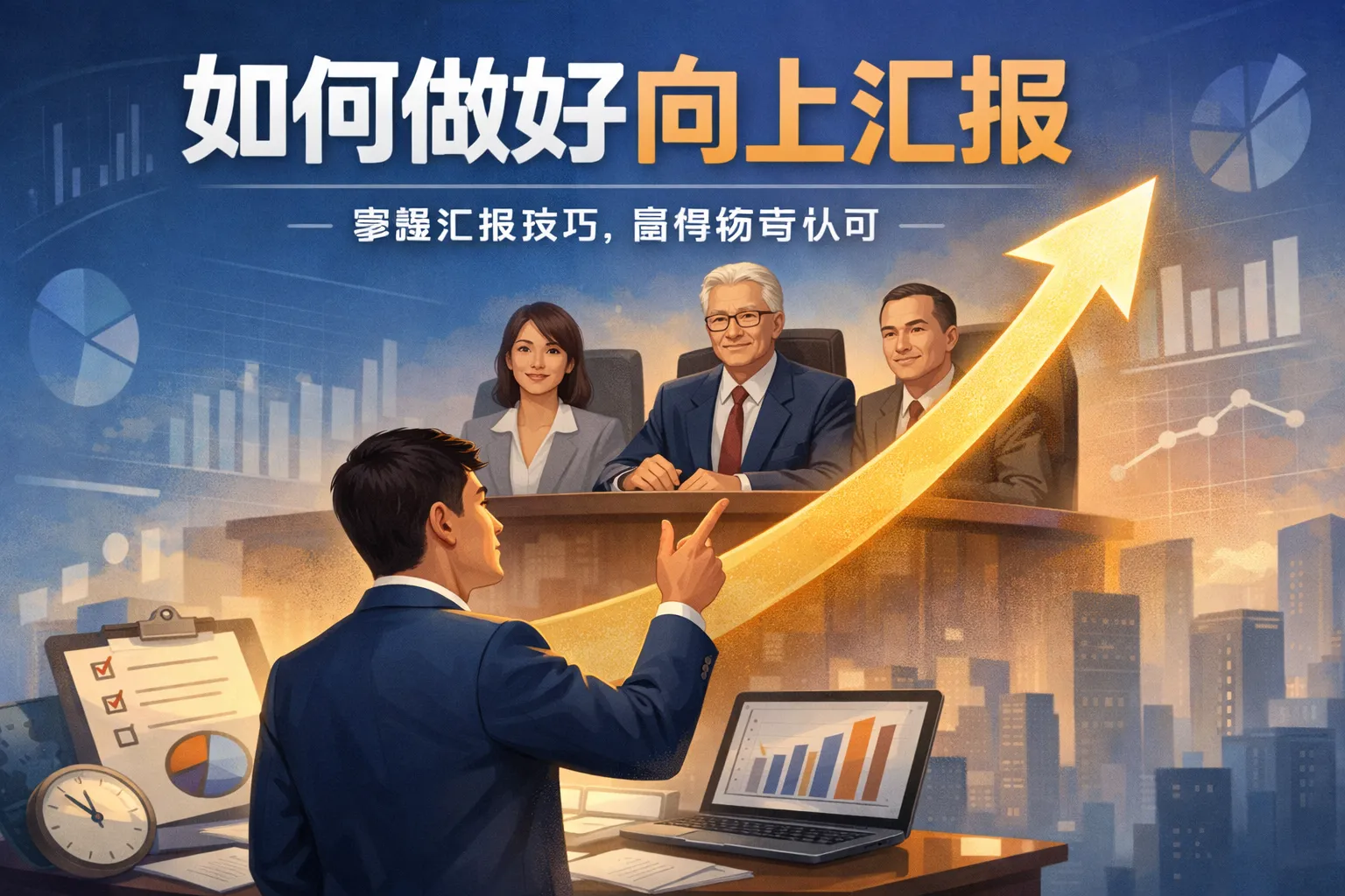 如何做好向上汇报