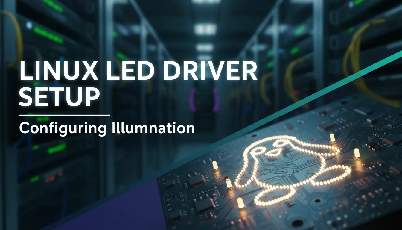 linux如何设置led驱动