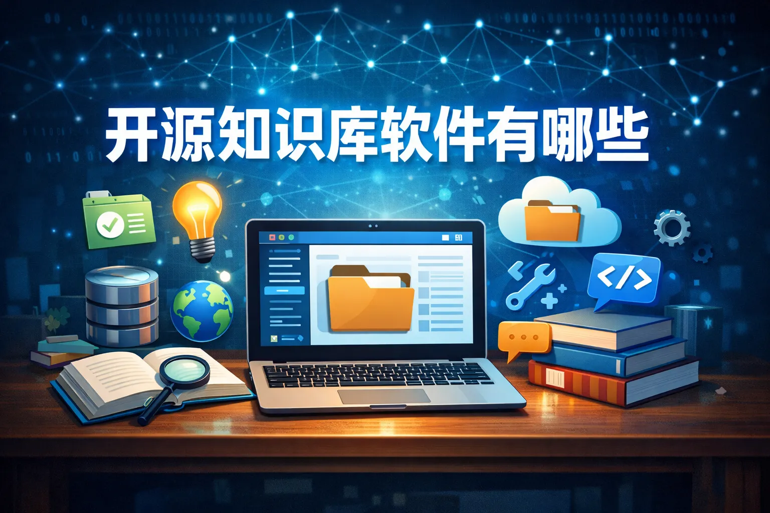 开源知识库软件有哪些