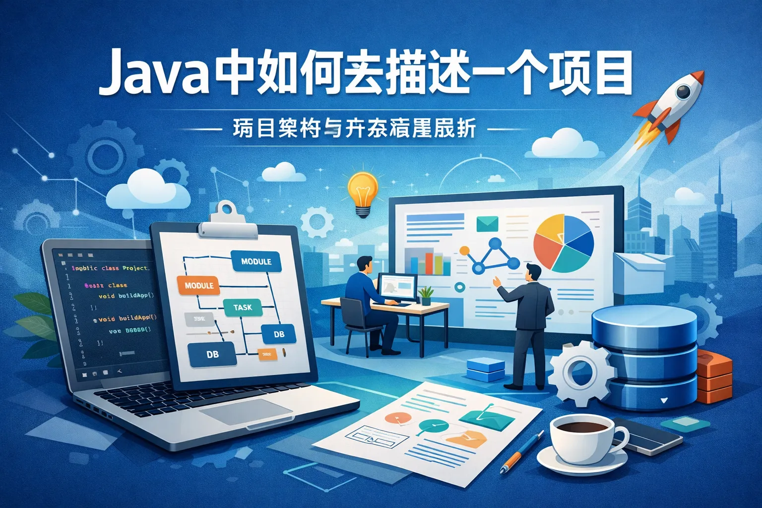 java中如何去描述一个项目