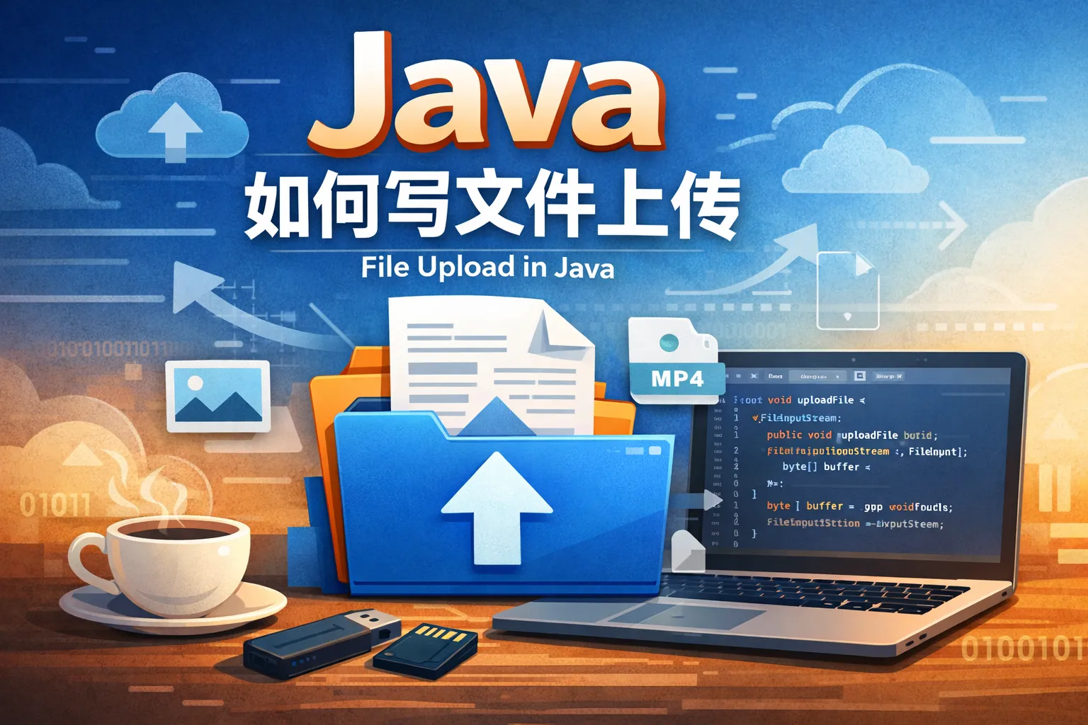 java如何写文件上传