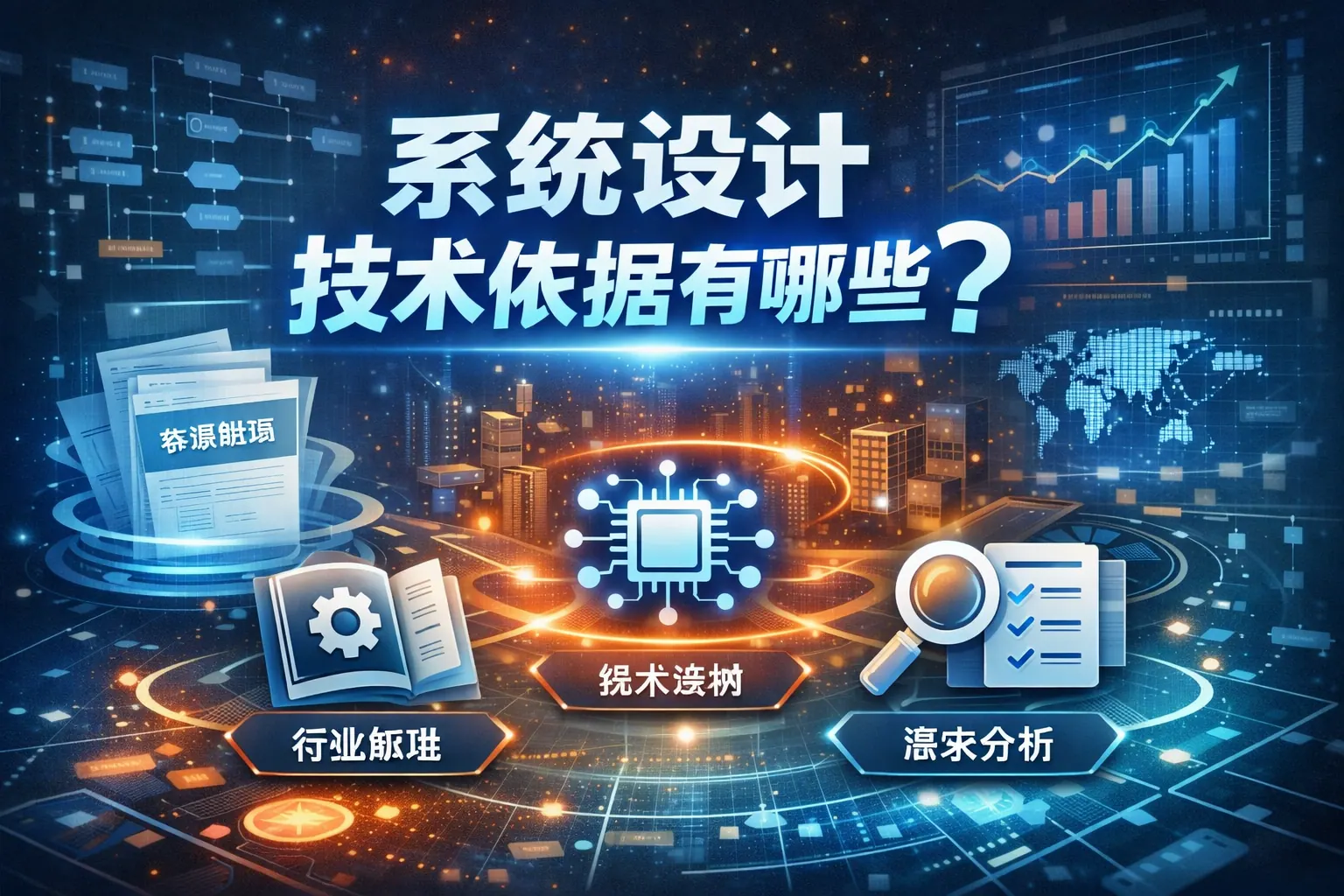 系统设计技术依据有哪些