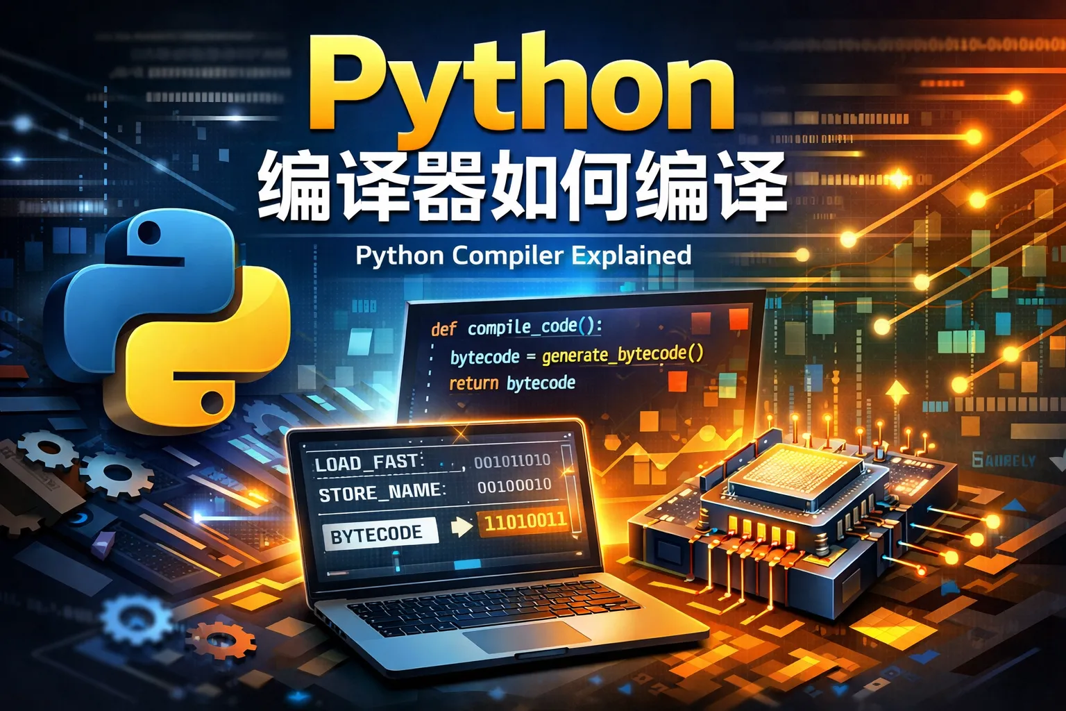 python编译器如何编译