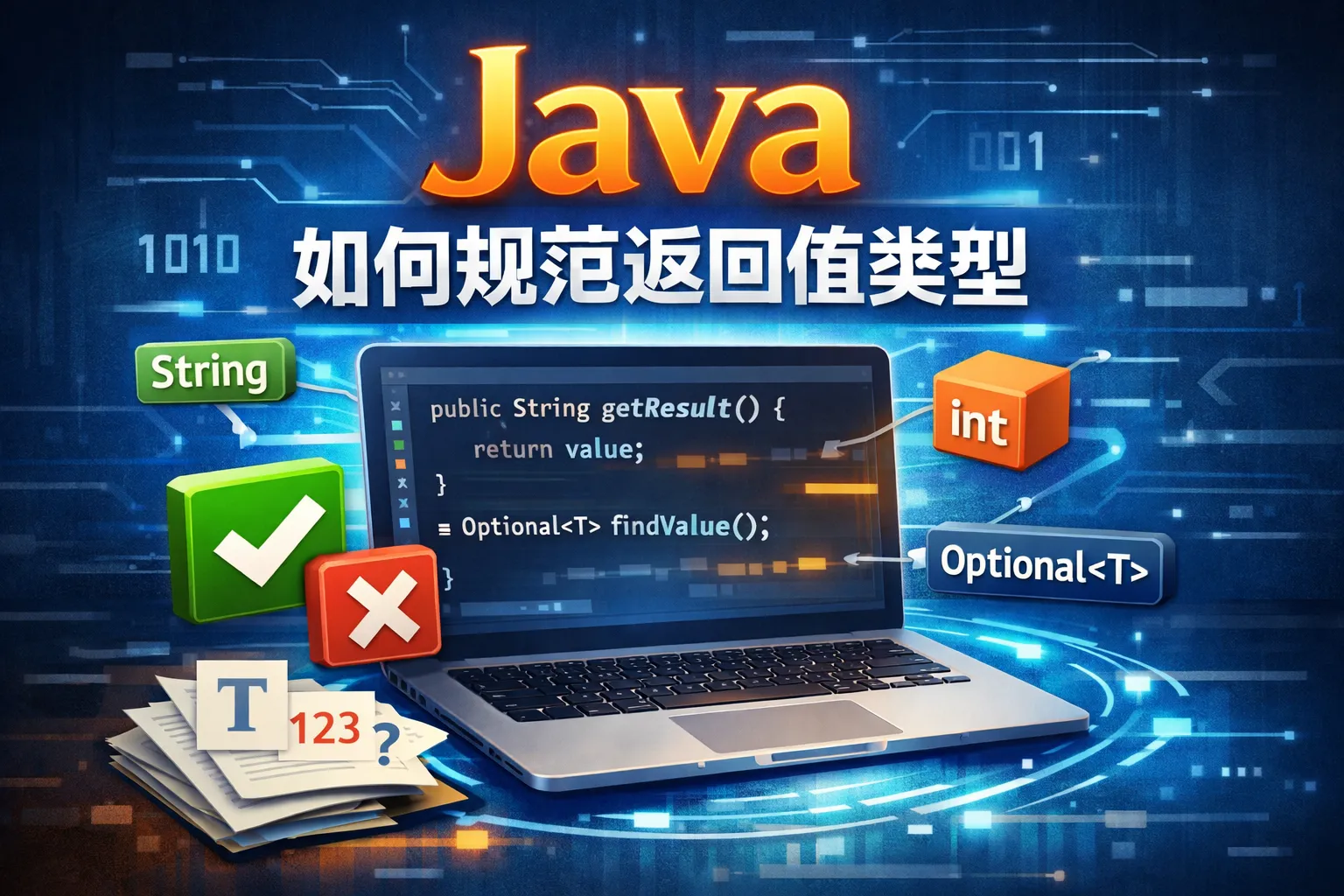 Java如何规范返回值类型